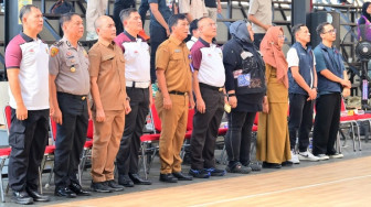 Polda Jambi Dorong Lahirnya Atlet Berprestasi dan Generasi Muda Berkarakter
